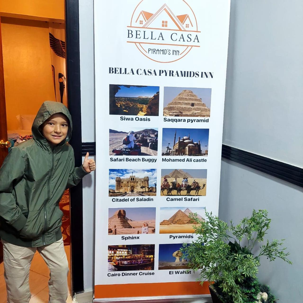 Bella Casa Pyramids Inn Nazlet el-Sîsi Exterior foto