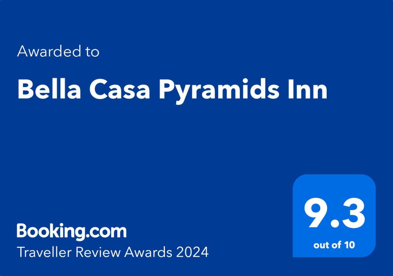 Bella Casa Pyramids Inn Nazlet el-Sîsi Exterior foto