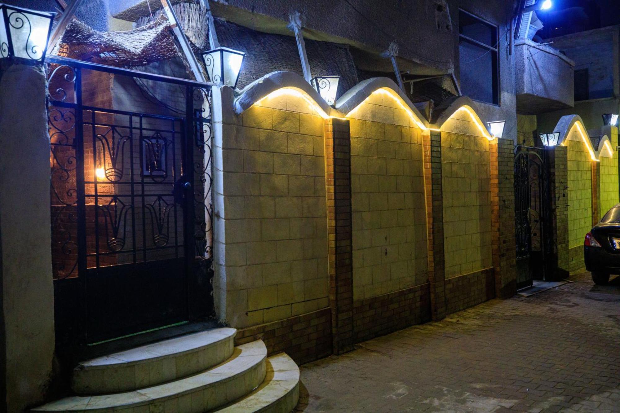 Bella Casa Pyramids Inn Nazlet el-Sîsi Exterior foto