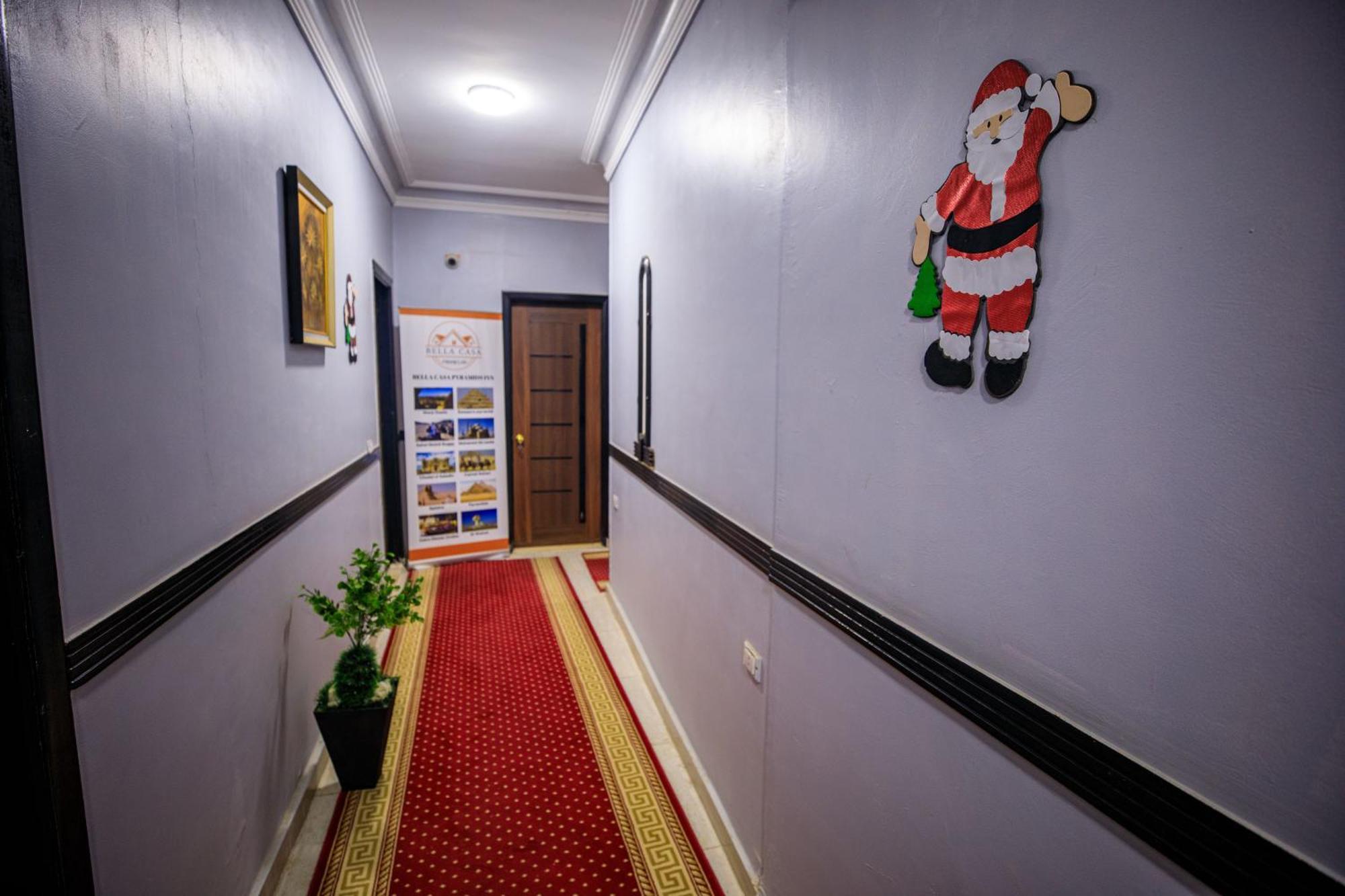 Bella Casa Pyramids Inn Nazlet el-Sîsi Exterior foto