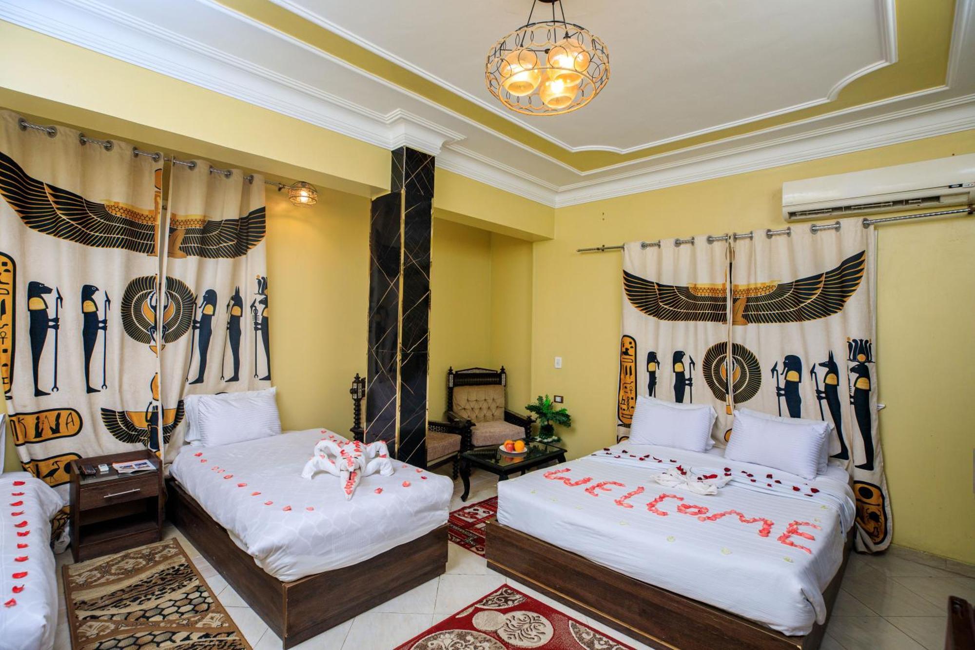 Bella Casa Pyramids Inn Nazlet el-Sîsi Exterior foto