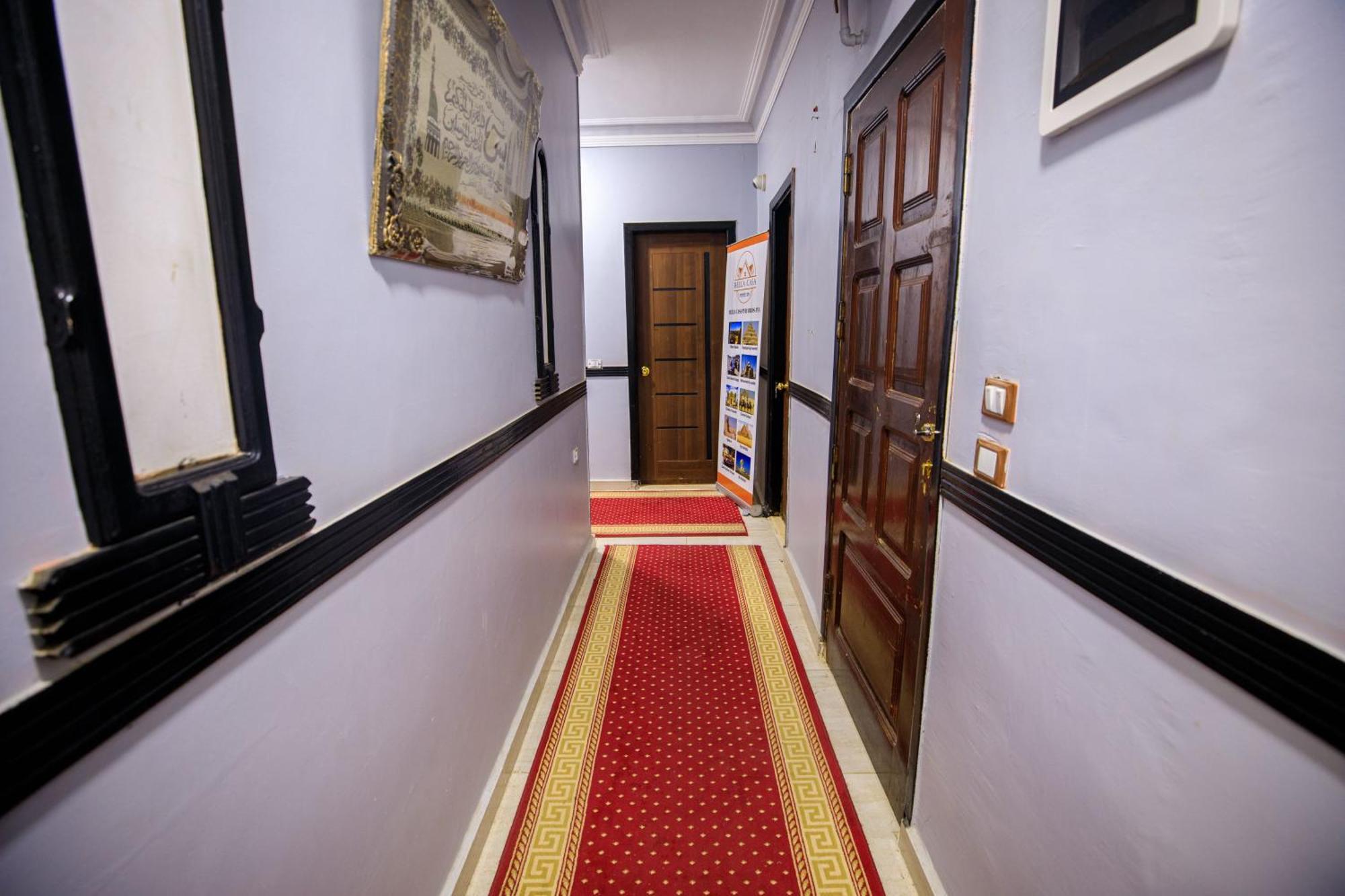 Bella Casa Pyramids Inn Nazlet el-Sîsi Exterior foto
