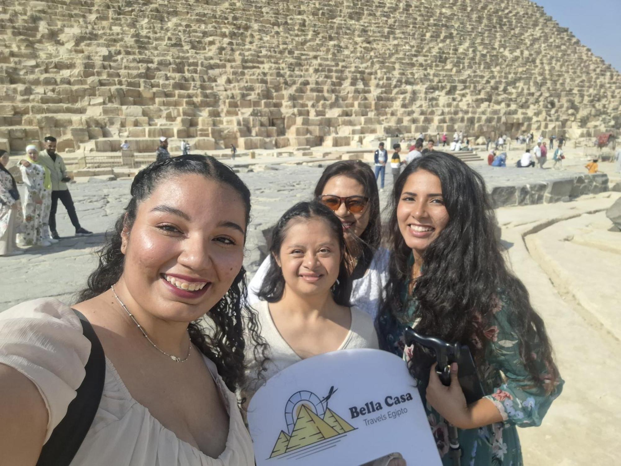 Bella Casa Pyramids Inn Nazlet el-Sîsi Exterior foto